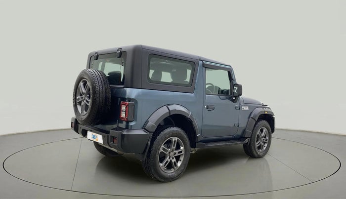 2023 Mahindra Thar LX P 2WD AT HT, Petrol, Automatic, 8,360 km, Right Back Diagonal