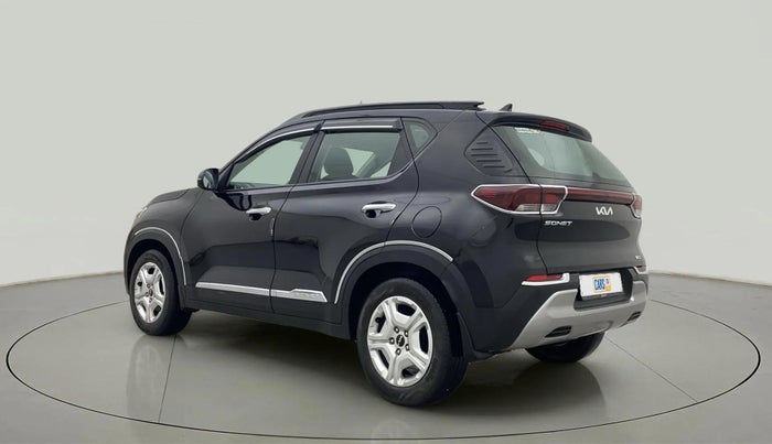 2022 KIA SONET HTK PLUS 1.0 IMT, Petrol, Manual, 23,957 km, Left Back Diagonal