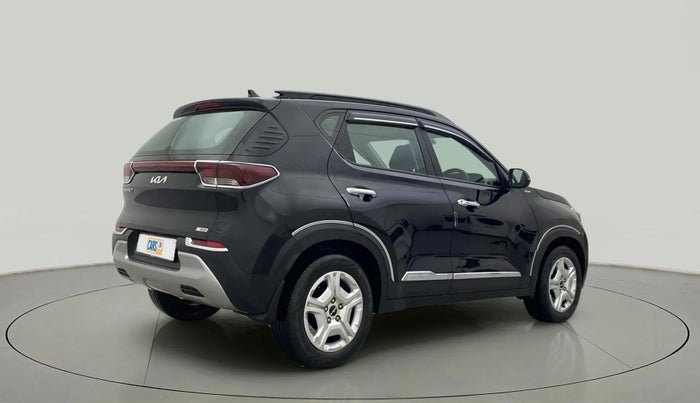 2022 KIA SONET HTK PLUS 1.0 IMT, Petrol, Manual, 23,957 km, Right Back Diagonal