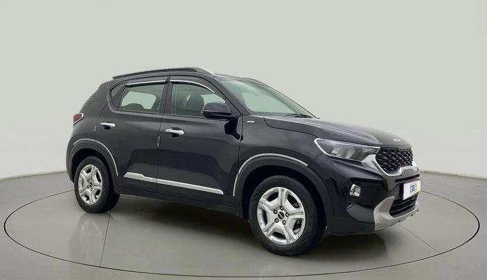 2022 KIA SONET HTK PLUS 1.0 IMT, Petrol, Manual, 23,957 km, Right Front Diagonal