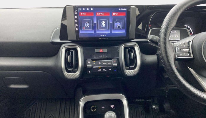 2022 KIA SONET HTK PLUS 1.0 IMT, Petrol, Manual, 23,957 km, Air Conditioner