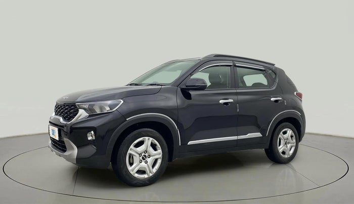 2022 KIA SONET HTK PLUS 1.0 IMT, Petrol, Manual, 23,957 km, Left Front Diagonal