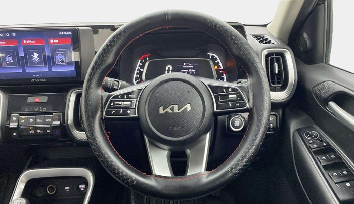 2022 KIA SONET HTK PLUS 1.0 IMT, Petrol, Manual, 23,957 km, Steering Wheel Close Up