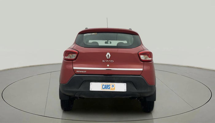 2016 Renault Kwid RXT 1.0, Petrol, Manual, 61,854 km, Back/Rear