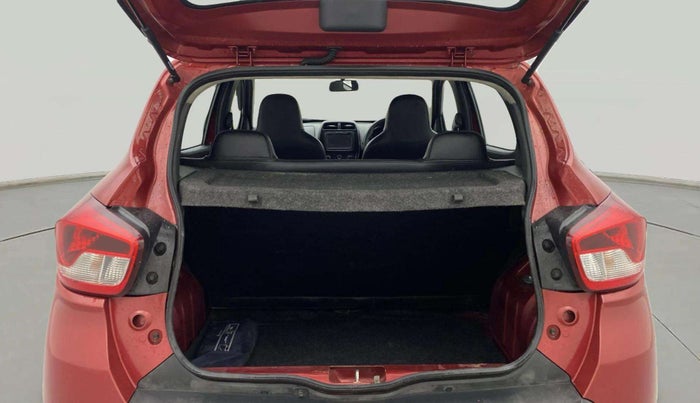 2016 Renault Kwid RXT 1.0, Petrol, Manual, 61,854 km, Boot Inside