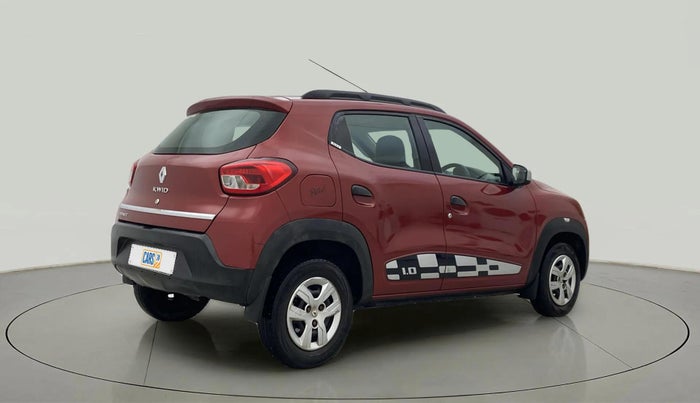 2016 Renault Kwid RXT 1.0, Petrol, Manual, 61,854 km, Right Back Diagonal