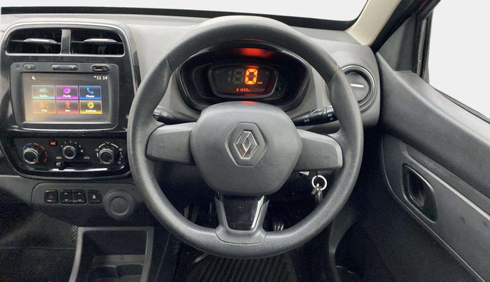 2016 Renault Kwid RXT 1.0, Petrol, Manual, 61,854 km, Steering Wheel Close Up