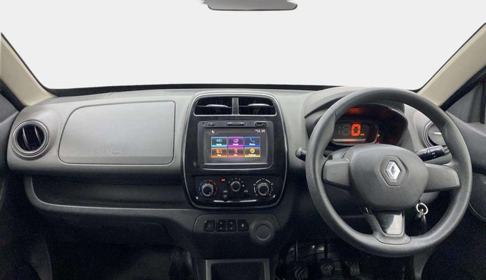 2016 Renault Kwid RXT 1.0, Petrol, Manual, 61,854 km, Dashboard