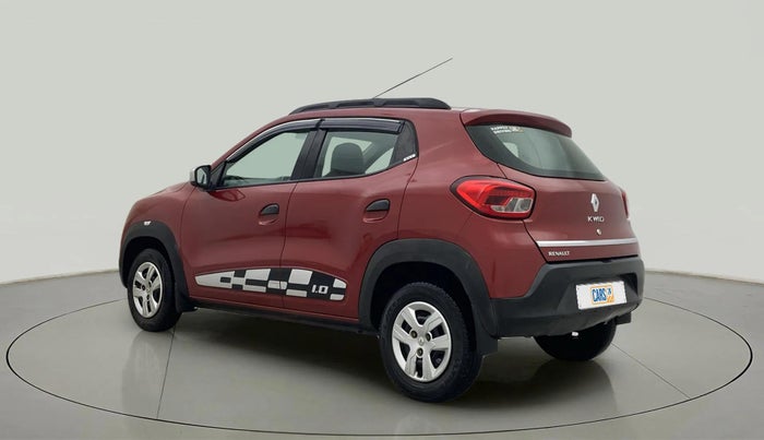 2016 Renault Kwid RXT 1.0, Petrol, Manual, 61,854 km, Left Back Diagonal