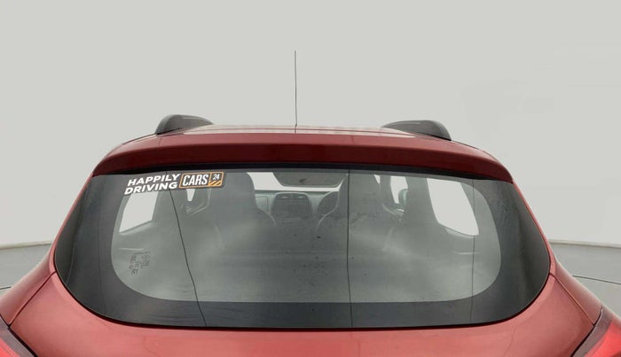 2016 Renault Kwid RXT 1.0, Petrol, Manual, 61,854 km, Rear Windshield