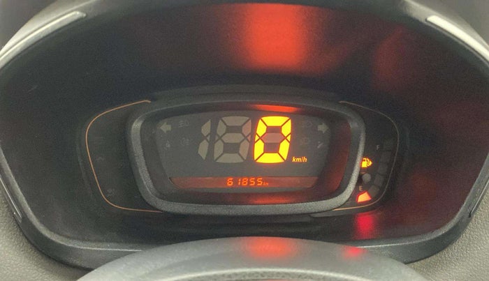 2016 Renault Kwid RXT 1.0, Petrol, Manual, 61,854 km, Odometer Image