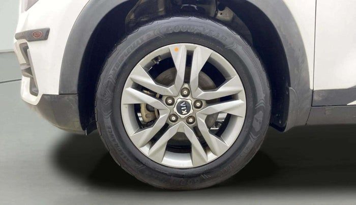 2019 KIA SELTOS HTX 1.5 PETROL, Petrol, Manual, 52,090 km, Left Front Wheel