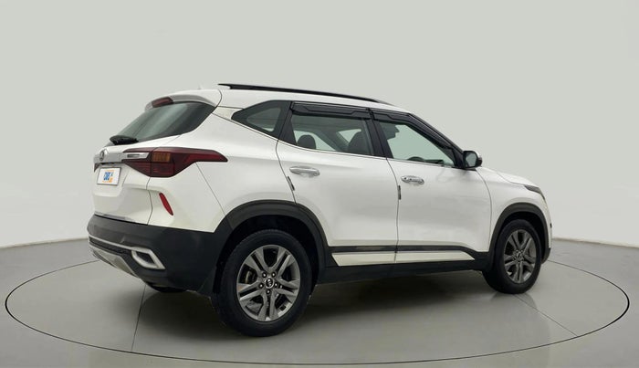 2019 KIA SELTOS HTX 1.5 PETROL, Petrol, Manual, 52,090 km, Right Back Diagonal