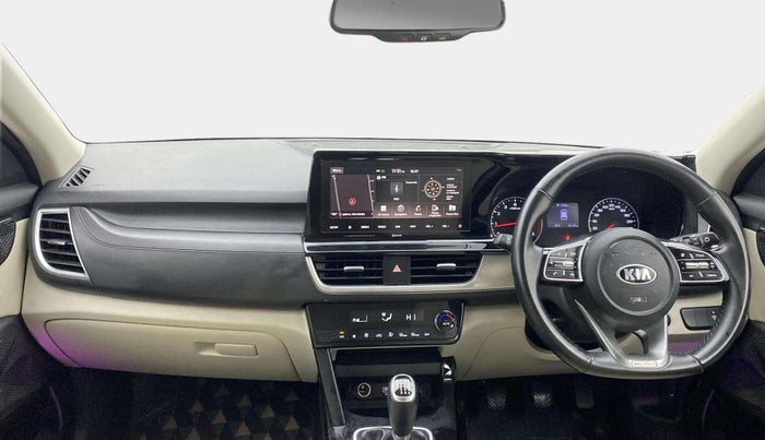 2019 KIA SELTOS HTX 1.5 PETROL, Petrol, Manual, 52,090 km, Dashboard