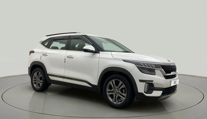 2019 KIA SELTOS HTX 1.5 PETROL, Petrol, Manual, 52,090 km, Right Front Diagonal