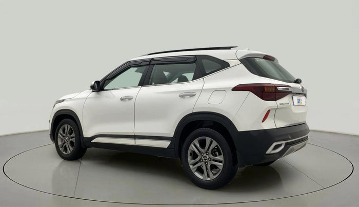 2019 KIA SELTOS HTX 1.5 PETROL, Petrol, Manual, 52,090 km, Left Back Diagonal