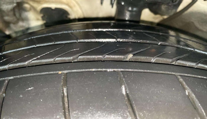 2019 KIA SELTOS HTX 1.5 PETROL, Petrol, Manual, 52,090 km, Left Rear Tyre Tread