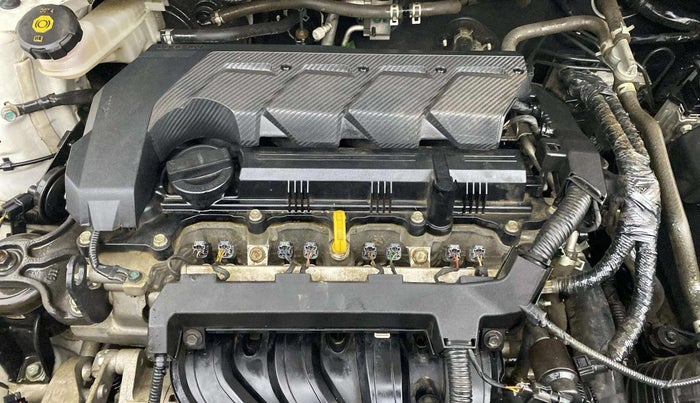 2019 KIA SELTOS HTX 1.5 PETROL, Petrol, Manual, 52,090 km, Engine View
