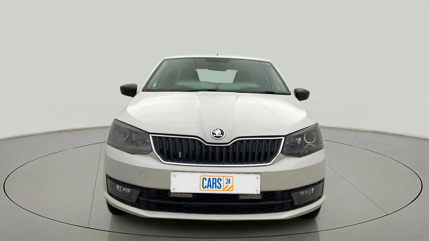 2019 Skoda Rapid AMBITION 1.6 MPI AT, Petrol, Automatic, 60,259 km, Front
