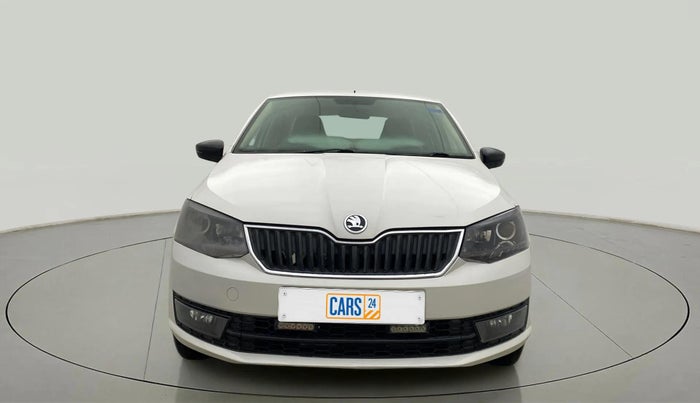 2019 Skoda Rapid AMBITION 1.6 MPI AT, Petrol, Automatic, 60,259 km, Front
