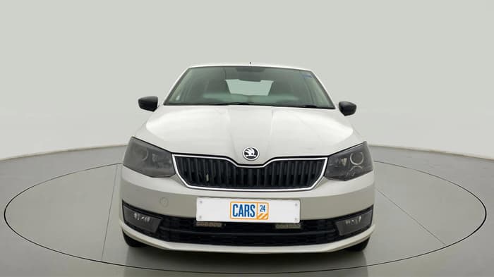 2019 Skoda Rapid AMBITION 1.6 MPI AT, Petrol, Automatic, 60,259 km, Front