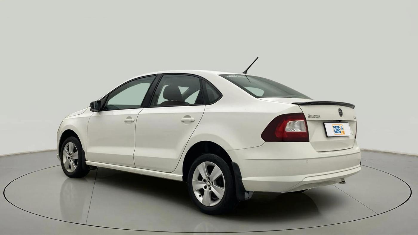 2019 Skoda Rapid AMBITION 1.6 MPI AT, Petrol, Automatic, 60,259 km, Left Back Diagonal
