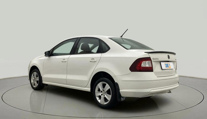 2019 Skoda Rapid AMBITION 1.6 MPI AT, Petrol, Automatic, 60,259 km, Left Back Diagonal