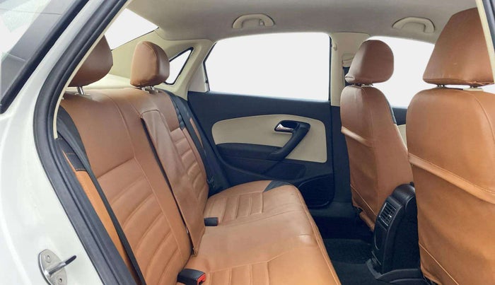 2019 Skoda Rapid AMBITION 1.6 MPI AT, Petrol, Automatic, 60,259 km, Right Side Rear Door Cabin