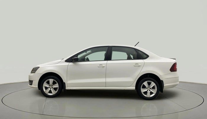 2019 Skoda Rapid AMBITION 1.6 MPI AT, Petrol, Automatic, 60,259 km, Left Side
