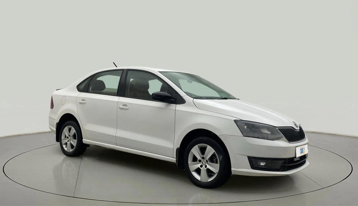 2019 Skoda Rapid AMBITION 1.6 MPI AT, Petrol, Automatic, 60,259 km, Right Front Diagonal