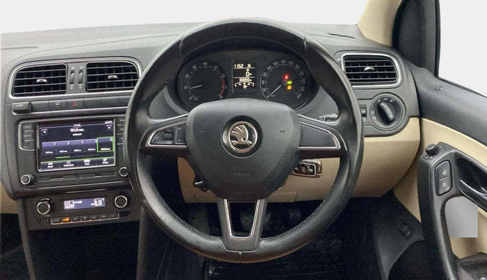 2019 Skoda Rapid AMBITION 1.6 MPI AT, Petrol, Automatic, 60,259 km, Steering Wheel Close Up