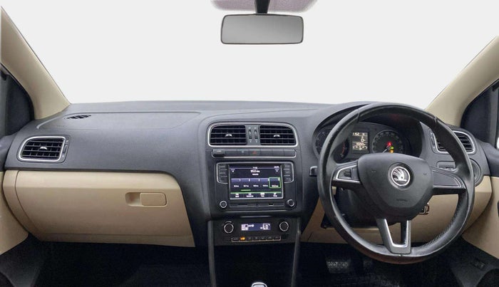 2019 Skoda Rapid AMBITION 1.6 MPI AT, Petrol, Automatic, 60,259 km, Dashboard