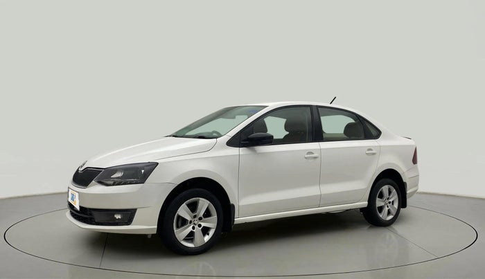 2019 Skoda Rapid AMBITION 1.6 MPI AT, Petrol, Automatic, 60,259 km, Left Front Diagonal