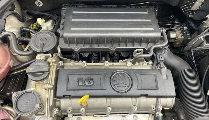 2019 Skoda Rapid AMBITION 1.6 MPI AT, Petrol, Automatic, 60,259 km, Engine View