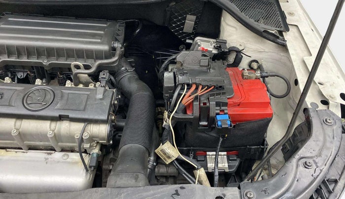 2019 Skoda Rapid AMBITION 1.6 MPI AT, Petrol, Automatic, 60,259 km, Engine View - Left
