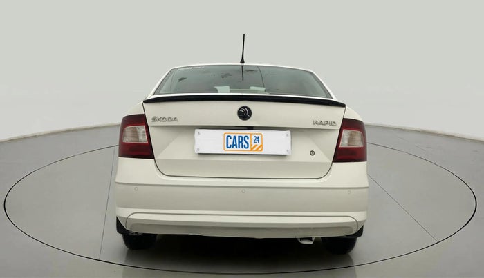 2019 Skoda Rapid AMBITION 1.6 MPI AT, Petrol, Automatic, 60,259 km, Back/Rear