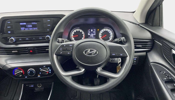 2022 Hyundai NEW I20 MAGNA 1.2 MT, Petrol, Manual, 17,707 km, Steering Wheel Close Up
