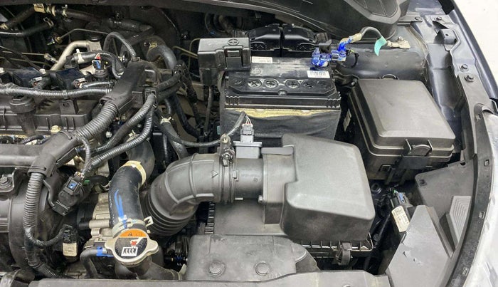 2022 Hyundai NEW I20 MAGNA 1.2 MT, Petrol, Manual, 17,707 km, Engine View - Left