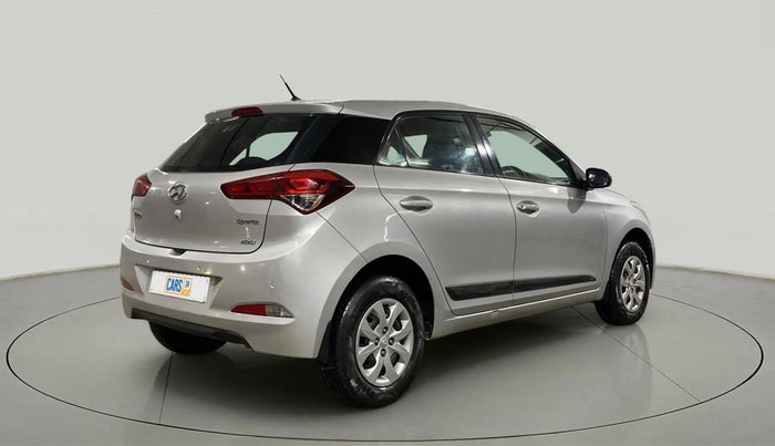 2016 Hyundai Elite i20 SPORTZ 1.2, Petrol, Manual, 59,313 km, Right Back Diagonal
