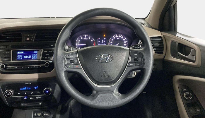 2016 Hyundai Elite i20 SPORTZ 1.2, Petrol, Manual, 59,313 km, Steering Wheel Close Up