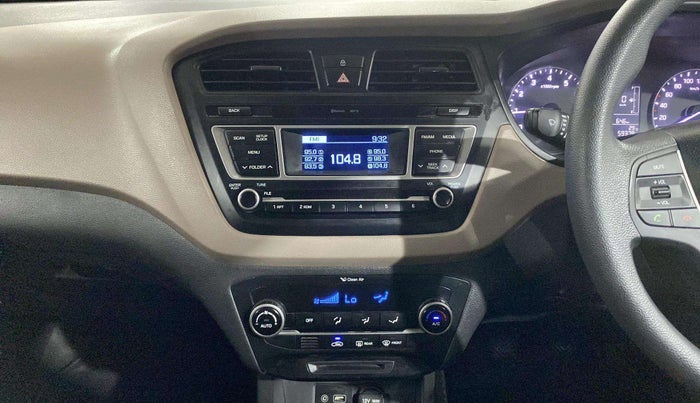 2016 Hyundai Elite i20 SPORTZ 1.2, Petrol, Manual, 59,313 km, Air Conditioner