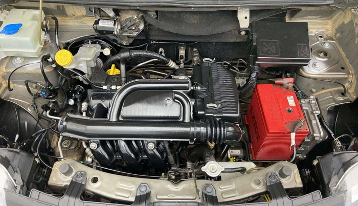 2020 Renault Kwid CLIMBER 1.0 AMT (O), Petrol, Automatic, 27,333 km, Engine View