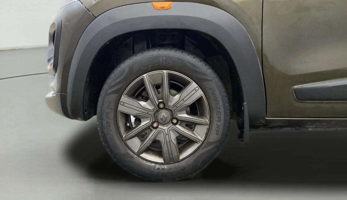 2020 Renault Kwid CLIMBER 1.0 AMT (O), Petrol, Automatic, 27,333 km, Left Front Wheel