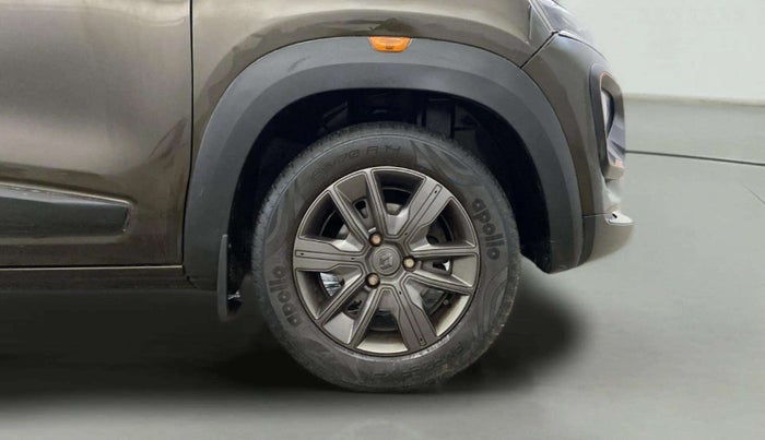 2020 Renault Kwid CLIMBER 1.0 AMT (O), Petrol, Automatic, 27,333 km, Right Front Wheel