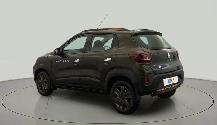 2020 Renault Kwid CLIMBER 1.0 AMT (O), Petrol, Automatic, 27,333 km, Left Back Diagonal