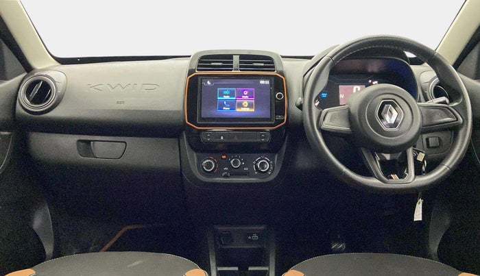 2020 Renault Kwid CLIMBER 1.0 AMT (O), Petrol, Automatic, 27,333 km, Dashboard