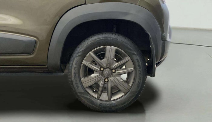 2020 Renault Kwid CLIMBER 1.0 AMT (O), Petrol, Automatic, 27,333 km, Left Rear Wheel