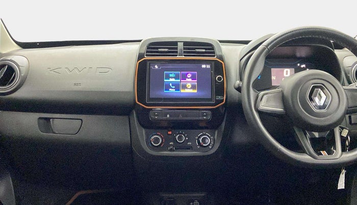2020 Renault Kwid CLIMBER 1.0 AMT (O), Petrol, Automatic, 27,333 km, Air Conditioner