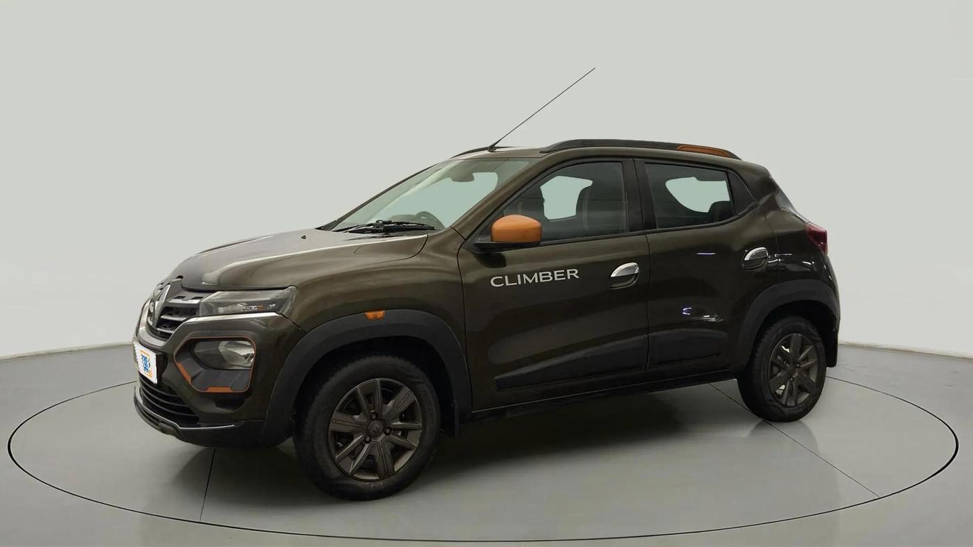 2020 Renault Kwid CLIMBER 1.0 AMT (O), Petrol, Automatic, 27,333 km, Left Front Diagonal