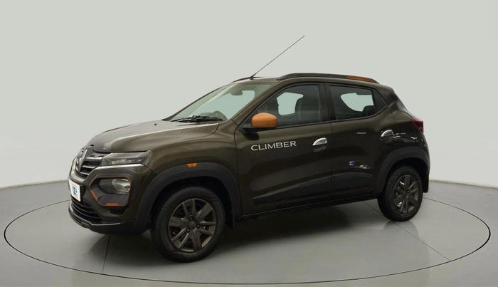 2020 Renault Kwid CLIMBER 1.0 AMT (O), Petrol, Automatic, 27,333 km, Left Front Diagonal